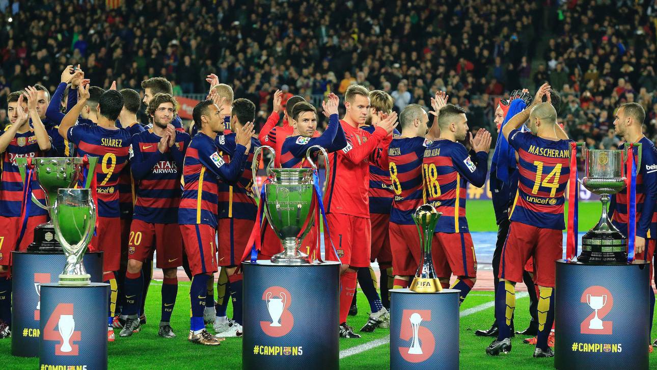 Spaniens Presse feiert Barca und Messi