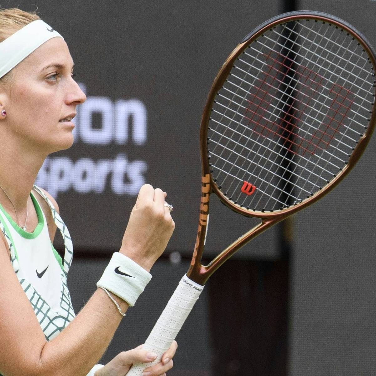 Tennis Kvitova feiert Turniersieg in Berlin