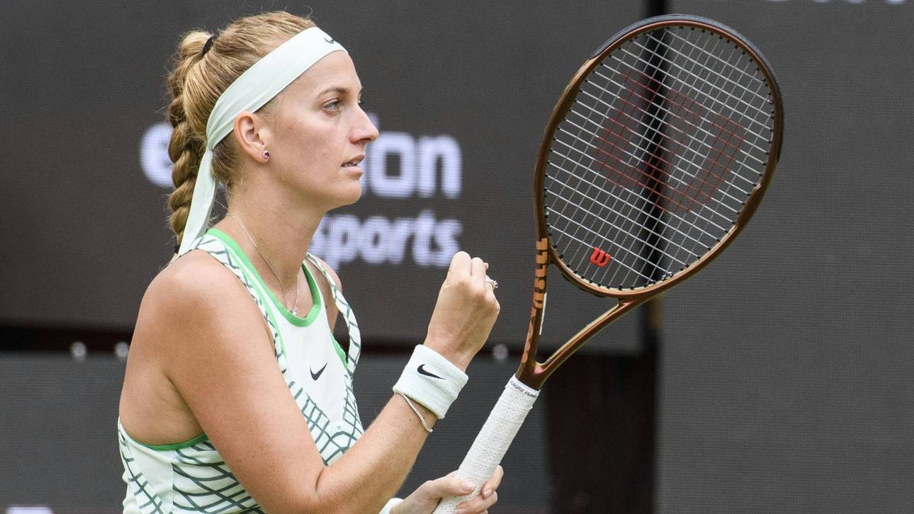 Kvitova lässt aufhorchen