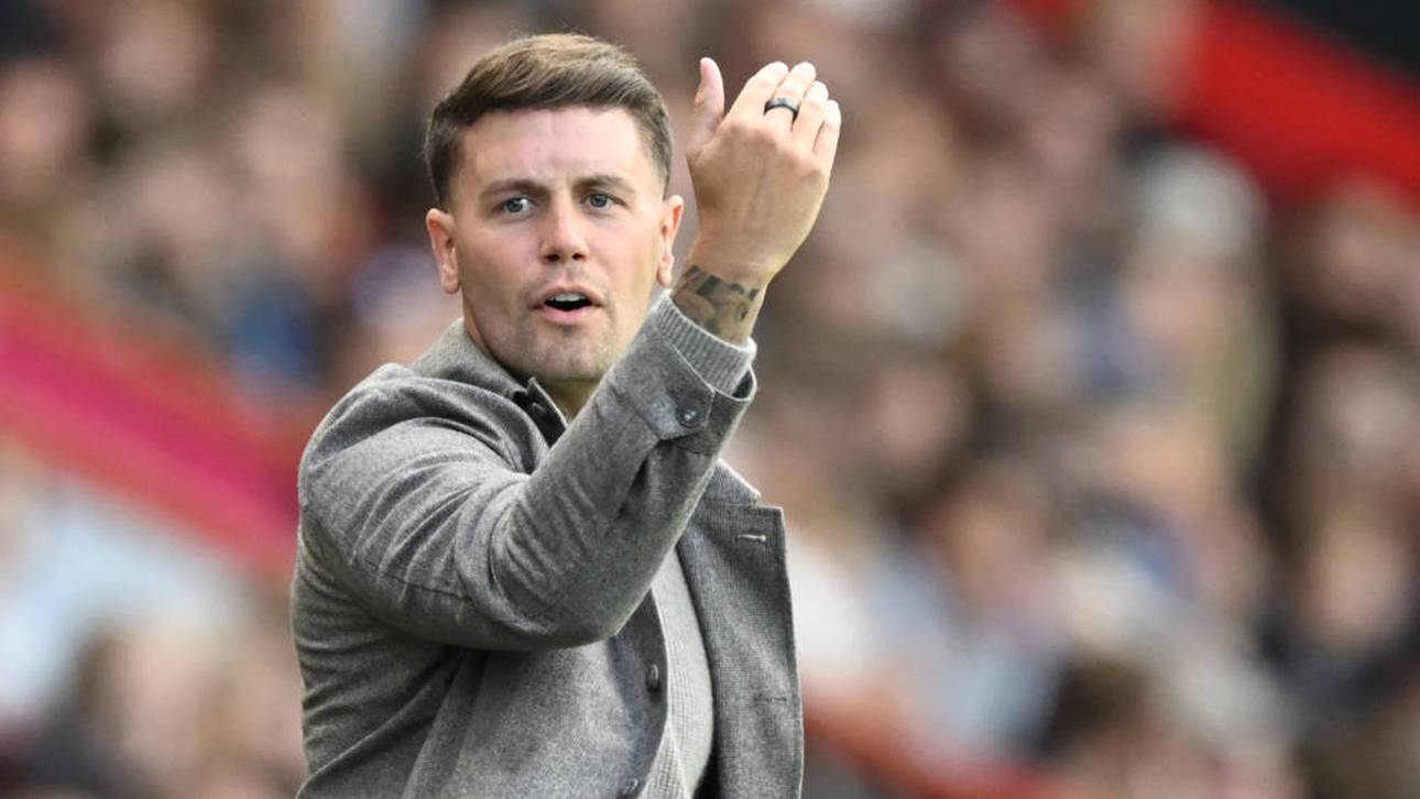 Fabian Hürzeler ist seit Sommer 2024 Trainer von Brighton & Hove Albion