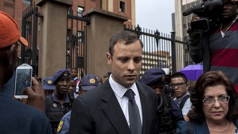 Oscar Pistorius wurde zu über 13 Jahren Gefängnis verurteilt
