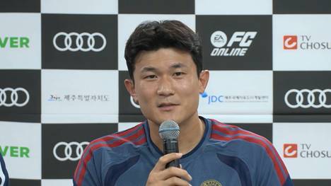 Min-Jae Kim spricht offen über den Konkurrenzkampf bei den Bayern. Er habe ein sehr gutes Verhältnis zu Jonathan Tah und Dayot Upamecano und habe vor, weiterhin bei Bayern Gas zu geben.