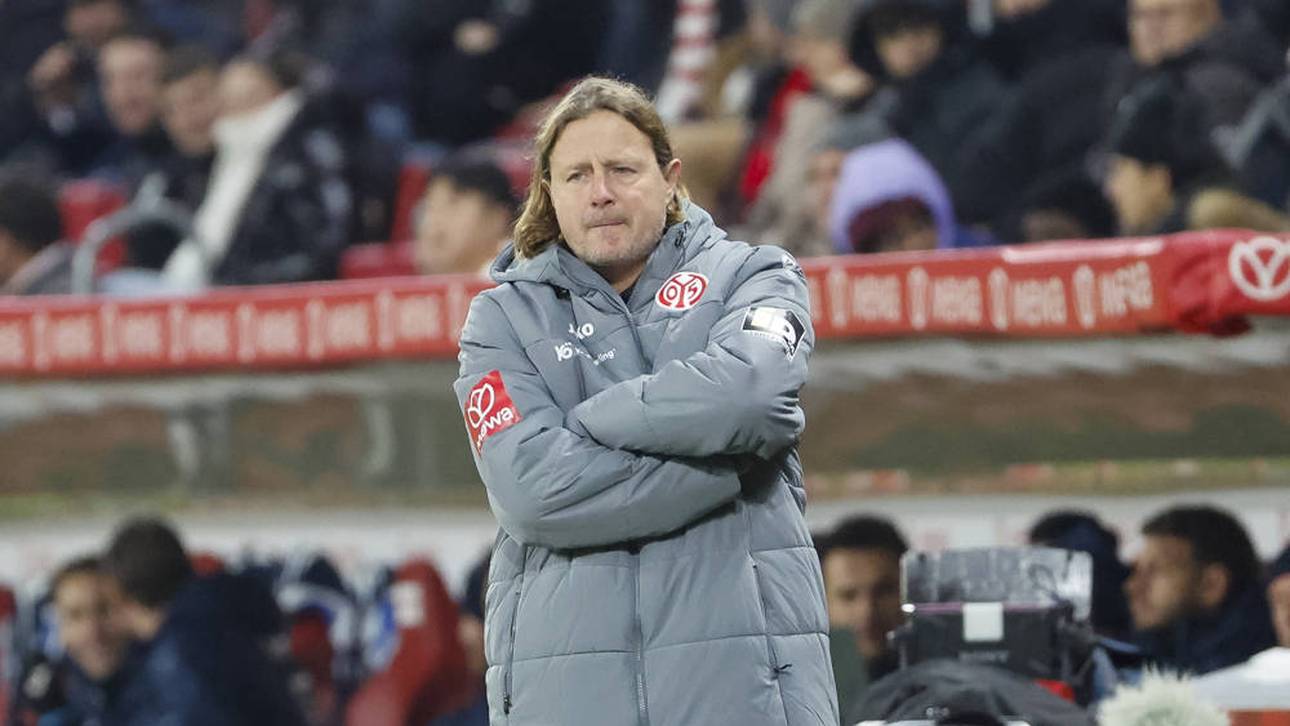 Bo Henriksen steckt mit Mainz 05 in der Krise