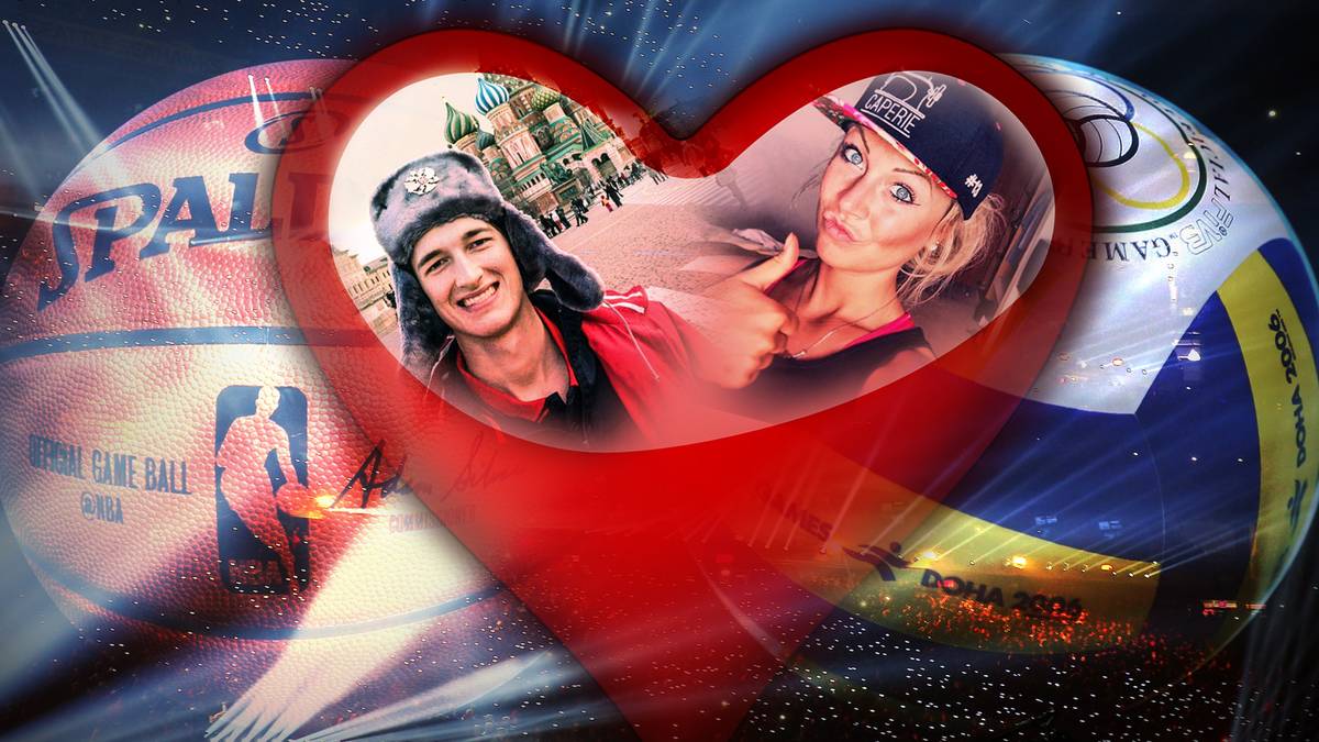 Saskia Hippe und Tibor Pleiß haben die große Liebe gefunden. Mit stolzen 4,04 Metern (Pleiß 2,18 Meter, Hippe 1,86 Meter) sind sie das größte Traumpaar Deutschland. SPORT1 stellt den NBA-Spieler und die Volleyball-Nationalspielerin vor
