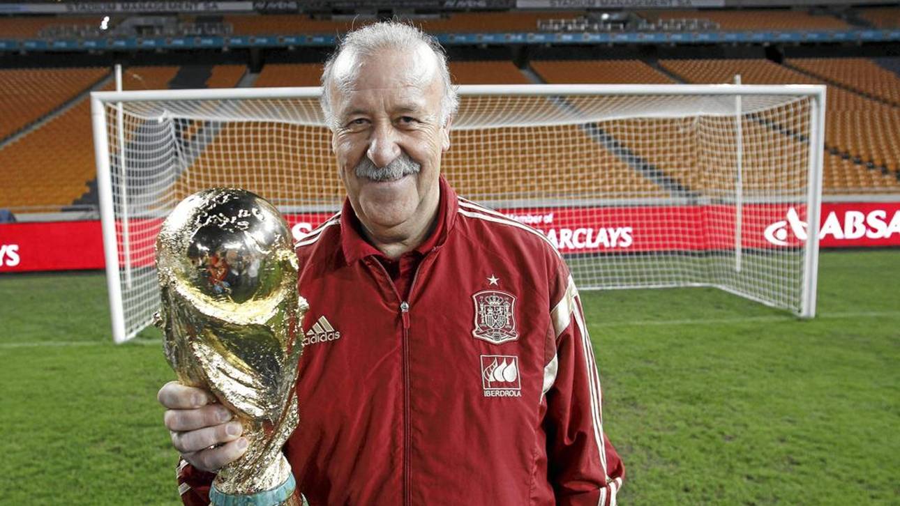 Vicente del Bosque holte mit Spanien den Weltmeister- und den Europameistertitel