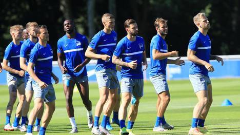 Hertha BSC bereitet sich auf die neue Bundesliga-Saison vor