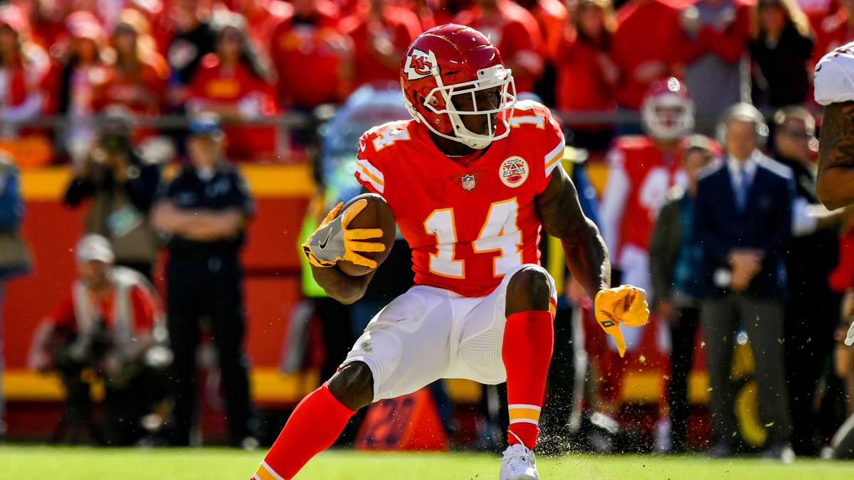 PLATZ 8: Sammy Watkins (26 Jahre) - Kansas City Chiefs - 16 Mio. Dollar pro Jahr - 48 Mio. Dollar insgesamt