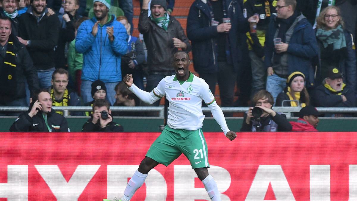 ANTHONY UJAH: Der Wechsel des Stürmers im Jahr 2016 zu Liaoning Hongyun brachte seinem vorherigen Verein Werder Bremen 11,5 Millionen Euro Ablöse ein. Inzwischen spielt Ujah wieder in Mainz
