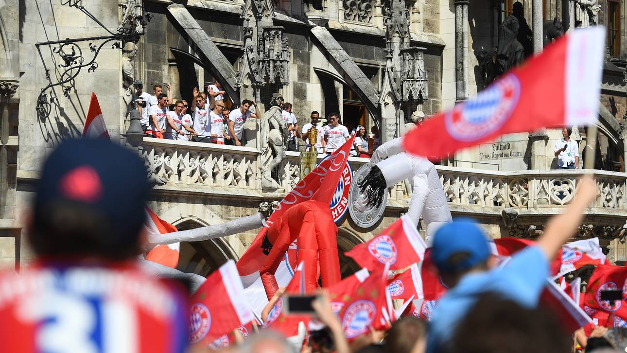 Händler sauer – so feiern die Bayern