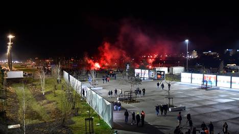 Vor dem Europa-League-Spiel gegen Moskau kam es zu Auseinandersetzungen mit der Polizei