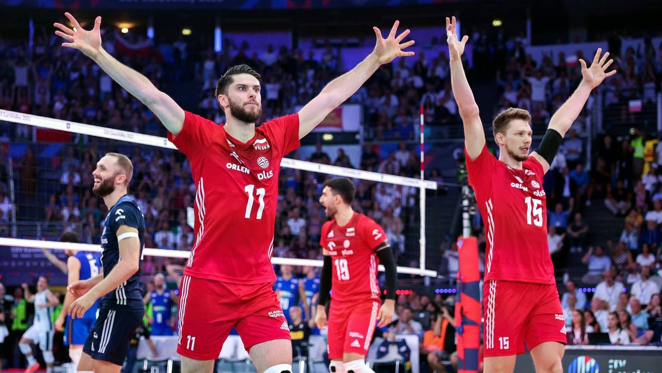 Polen crasht Italiens Heim-Party