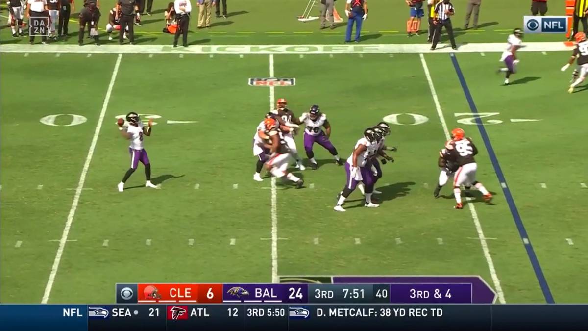 Baltimore Ravens - Cleveland Browns (38:6): Highlights im Video | NFL