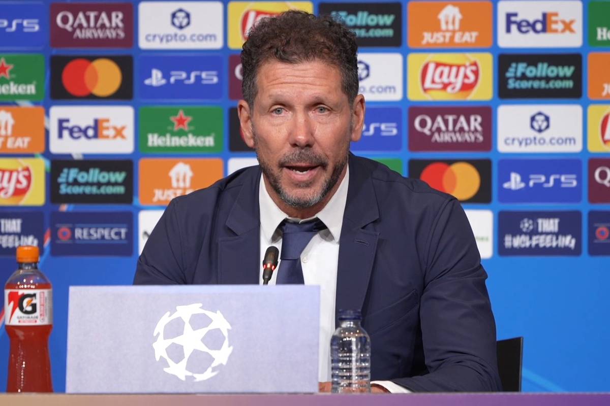 Herzerweichende Ansprache von Simeone