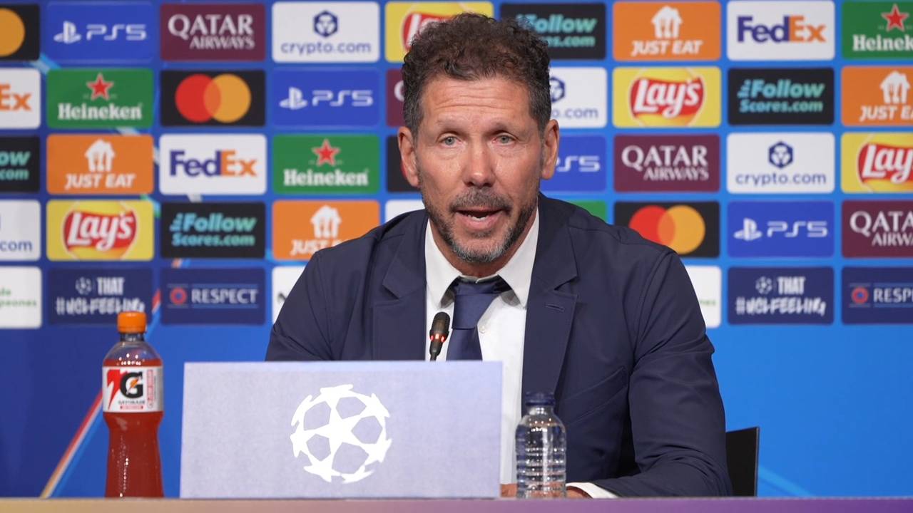 Herzerweichende Ansprache von Simeone