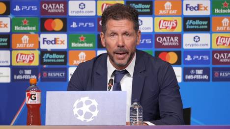 Vor dem Champions-League-Viertelfinale gegen den FC Barcelona richtete Diego Simeone emotionale Worte an Antoine Griezmann. Der Franzose wechselt nach der Saison in die MLS zu Orlando City.