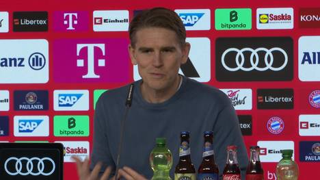 Christoph Freund äußert sich zu Leon Goretzka und dessen Vertragssituation.