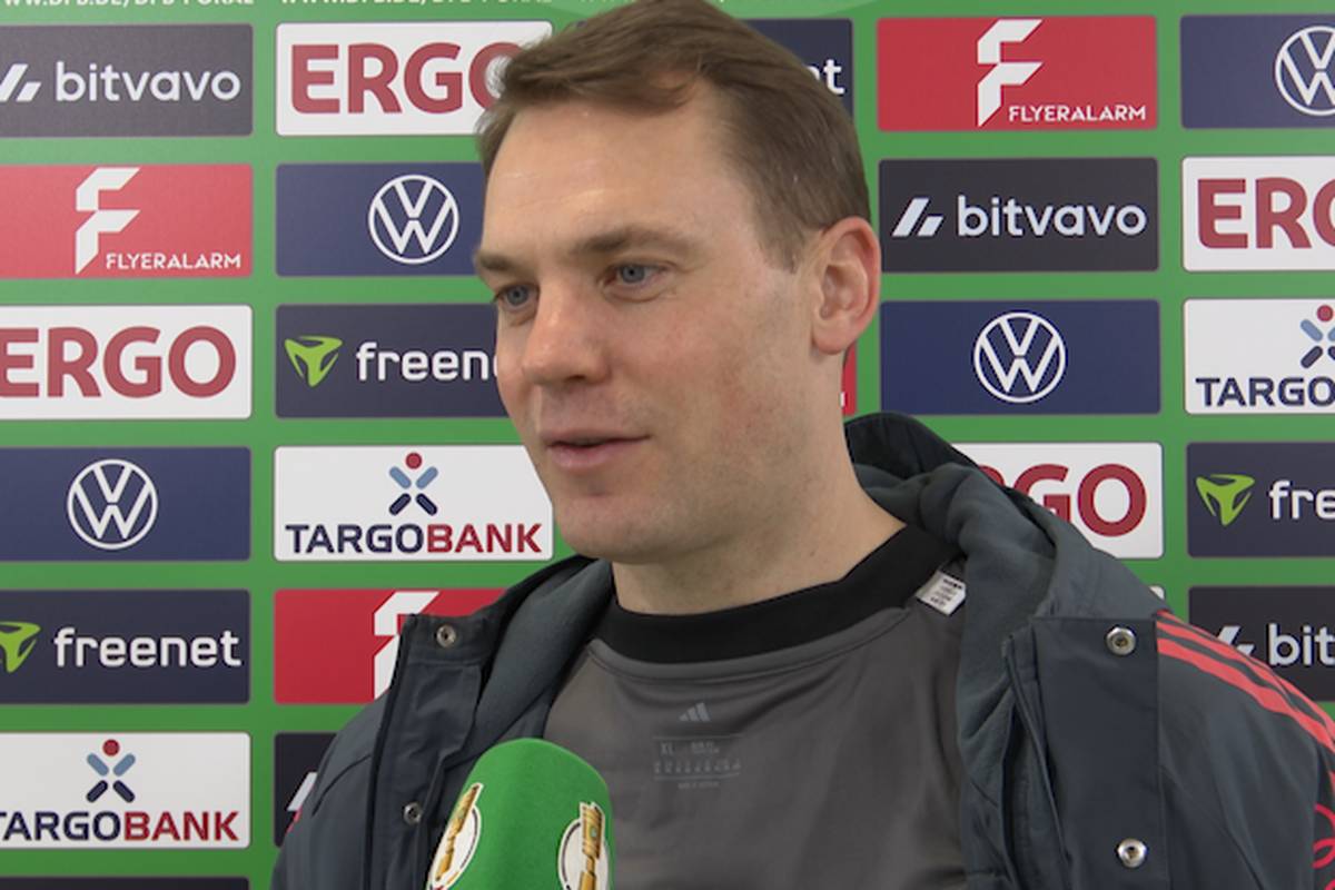 Wie Neuer Kane das Pokalfinale schmackhaft machen will