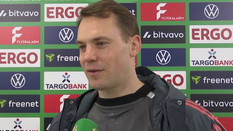 Nach dem Sieg des FC Bayern München gegen RB Leipzig sind die Münchner dem Finale in Berlin einen Schritt näher gekommen. Torhüter Manuel Neuer träumt von einer schönen "Sommernacht".
