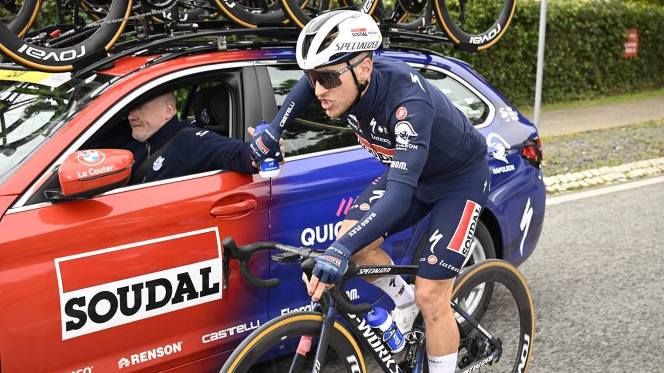 Ilan Van Wilder macht aus seinem Ärger über die Fusionsgerüchte zwischen Soudal Quick-Step und Jumbo-Visma kein Geheimnis