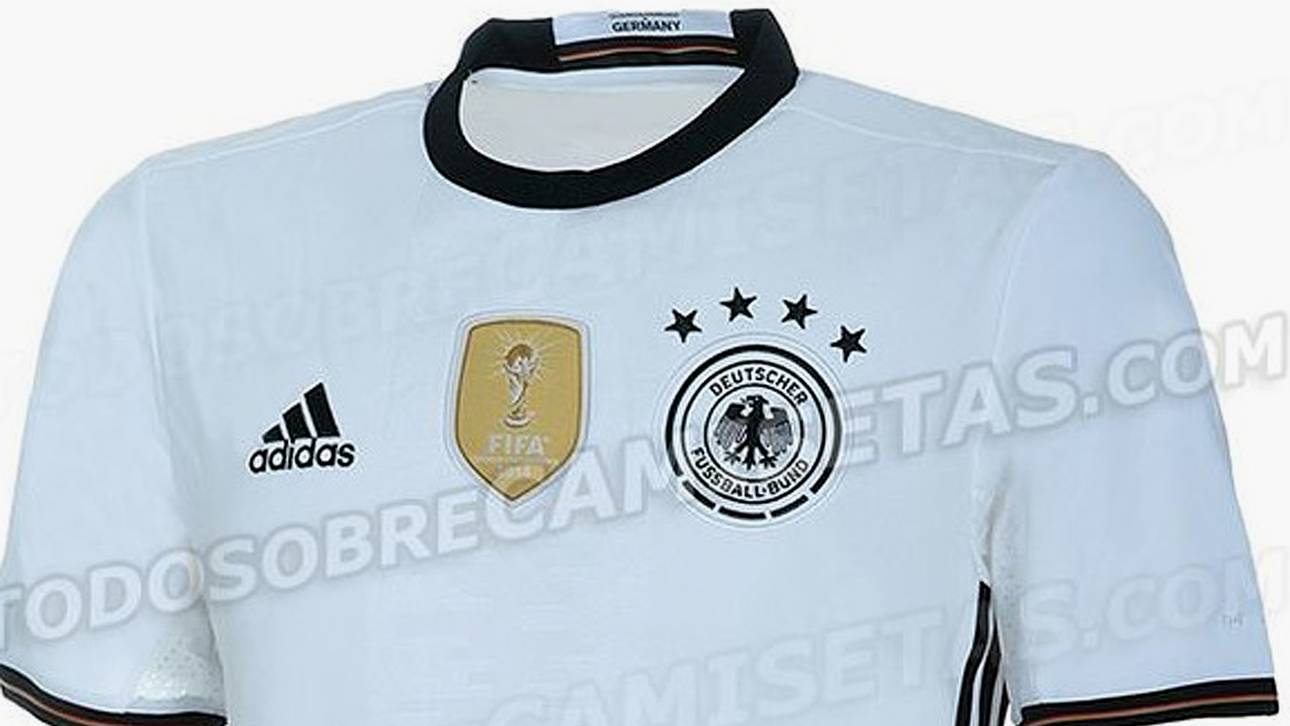 Bilder vom EM-Trikot veröffentlicht