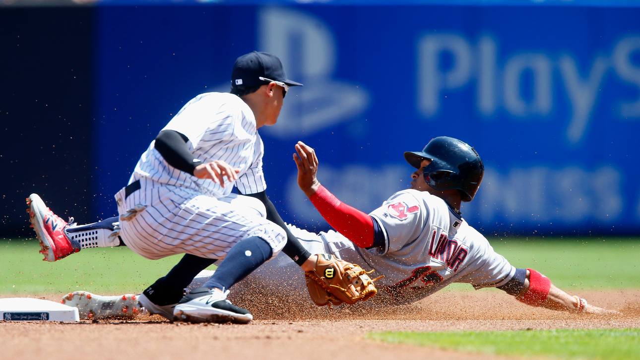 Yankees verlieren gegen Cleveland