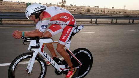 Jan Frodeno beim Ironman in Dubai