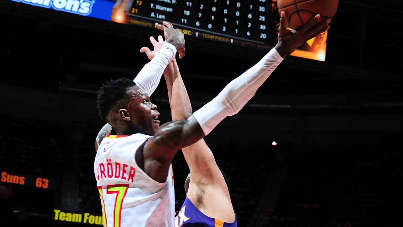 Schröder beendet Hawks-Krise