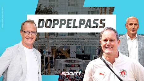 Der Doppelpass vom 21.09.2025 mit Oke Göttlich und Mario Basler.