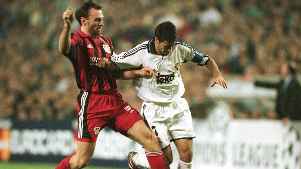 PLATZ 6: Real Madrid - Bayer Leverkusen 5:3 - Leverkusen ist insgesamt viermal auf Platz sechs vertreten. Eine wahre Torflut bricht über dem Spiel der Werkself am 17. Oktober 2000 gegen Real Madrid ein. Die Rheinländer bieten den Königlichen über die komplette Spielzeit einen leidenschaftlichen Kampf, müssen sich aber mit 3:5 geschlagen geben