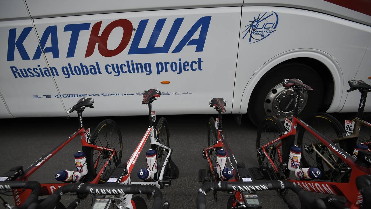 Katjuscha entgeht Sperre