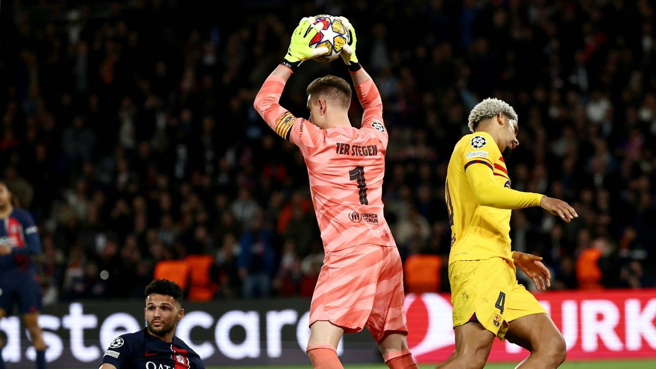 Nächste Demütigung für ter Stegen?