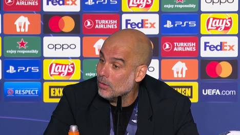 Manchester City gewann am Samstagabend das CL-Finale gegen Inter knapp mit 1:0. Nach dem Spiel verrät Trainer Pep Guardiola, dass der Spanier eine Nachricht von Sir Alex Ferguson bekam.