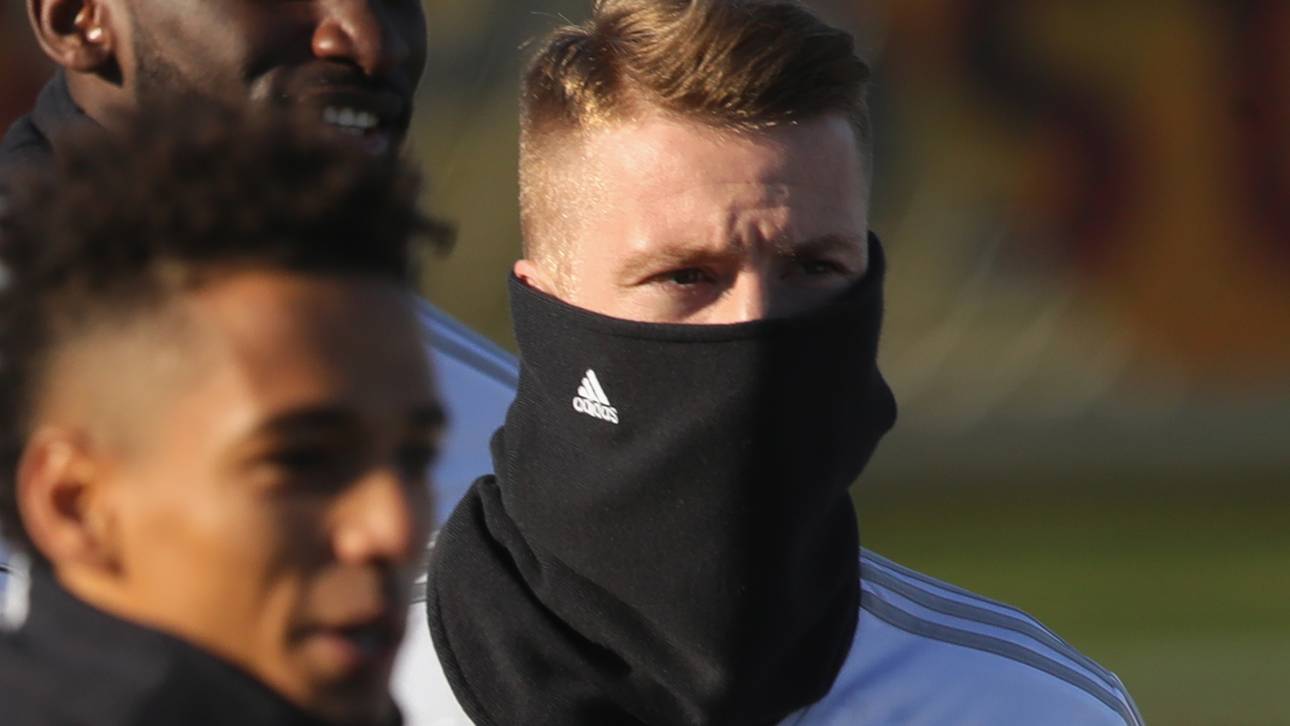 Reus trainiert wieder, Draxler fehlt