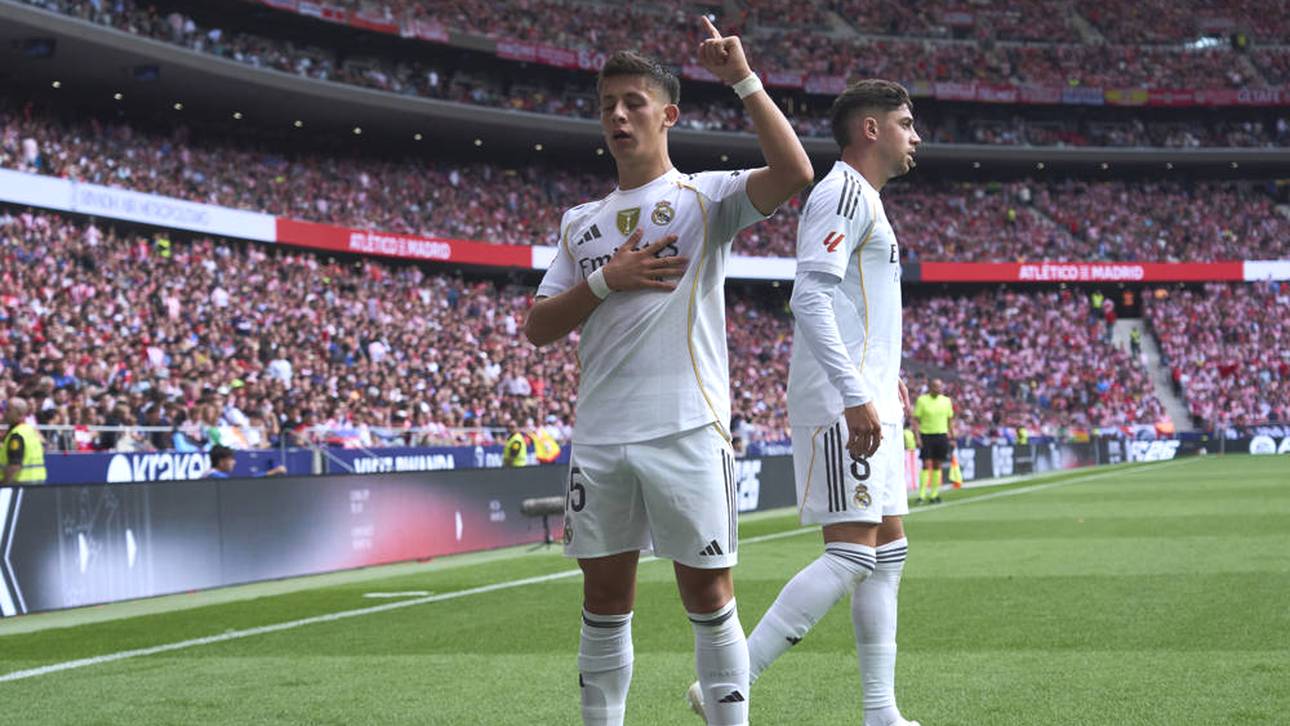 Arda Güler spielt für Real Madrid groß auf