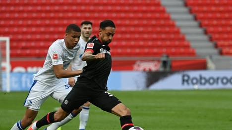Leverkusen sichert sich den 2:1-Sieg gegen Schalke