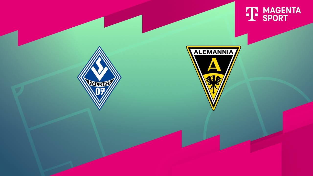 SV Waldhof Mannheim - Alemannia Aachen (Highlights)