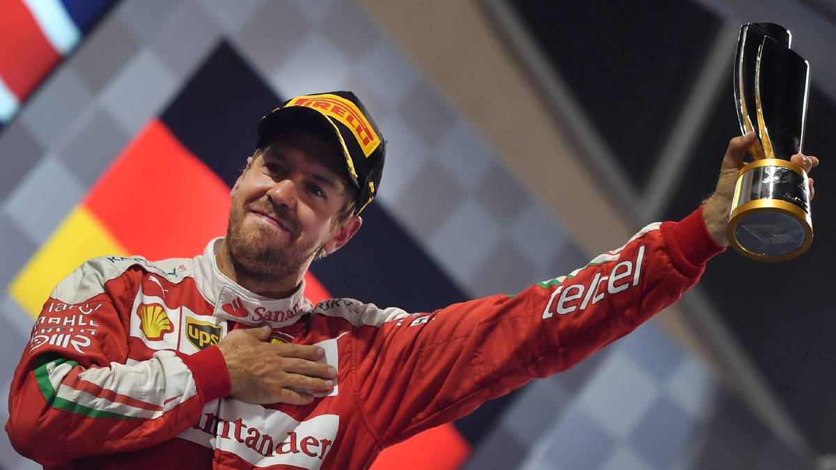PLATZ 19 - SEBASTIAN VETTEL (Formel 1, Ferrari): 41 Mio. - Gehalt/Preisgelder: 40 Mio., sonstige Einkünfte: 1 Mio.