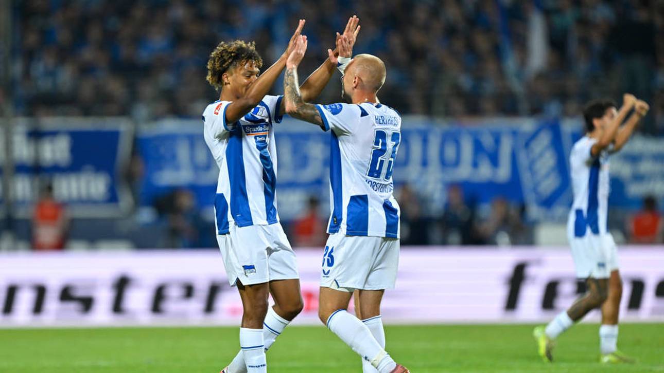 Hertha gegen Heidenheim heute LIVE