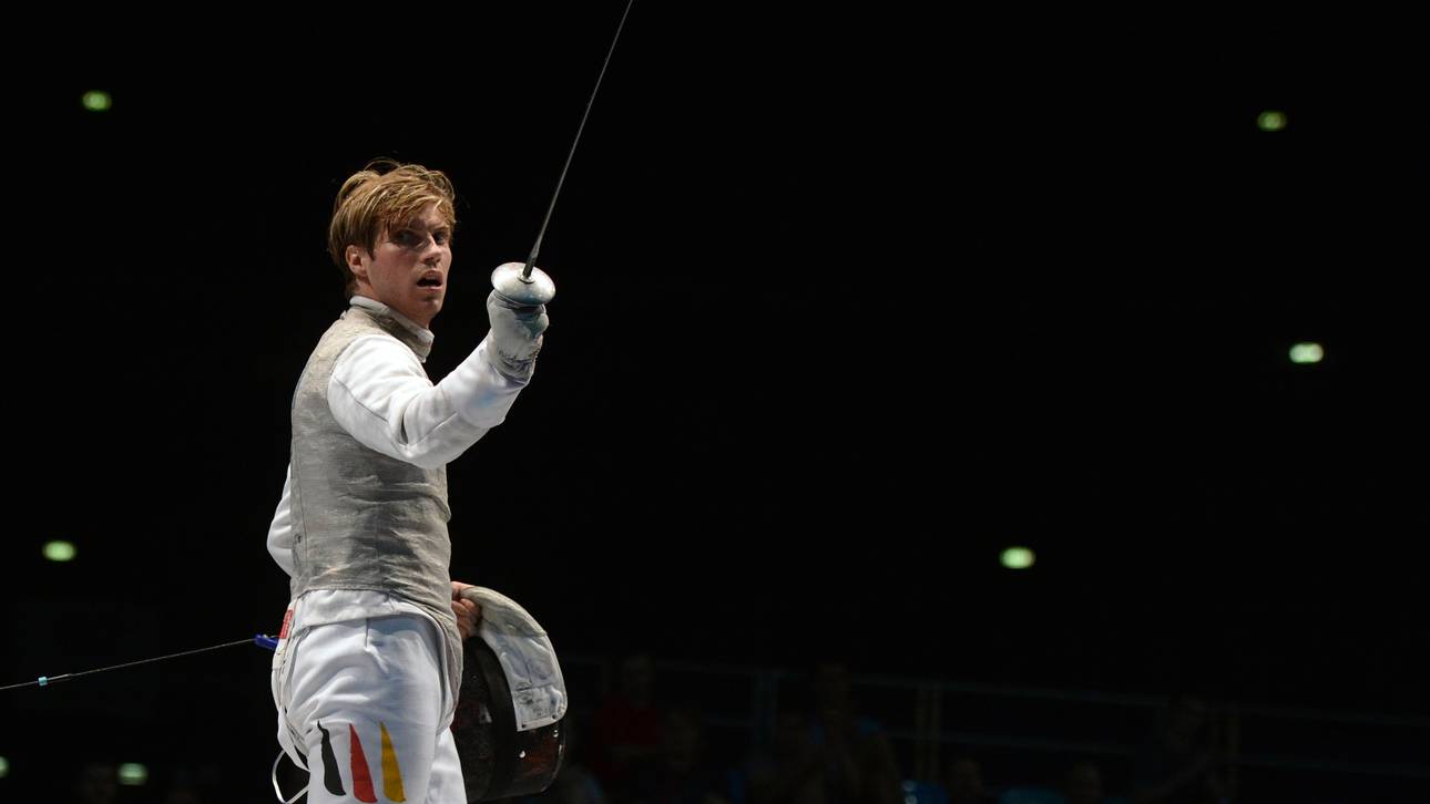 Fechter Joppich im WM-Viertelfinale