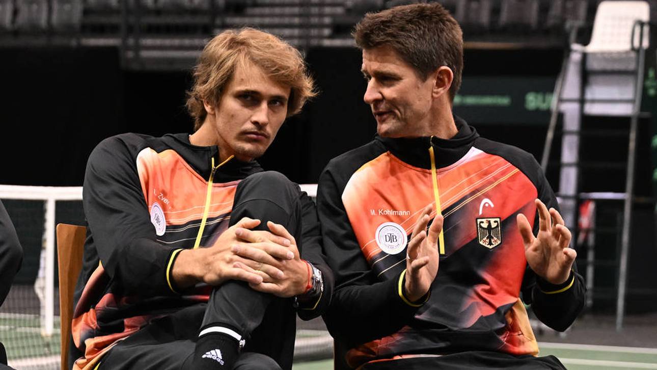 Davis Cup: Kohlmann hofft auf Zverev