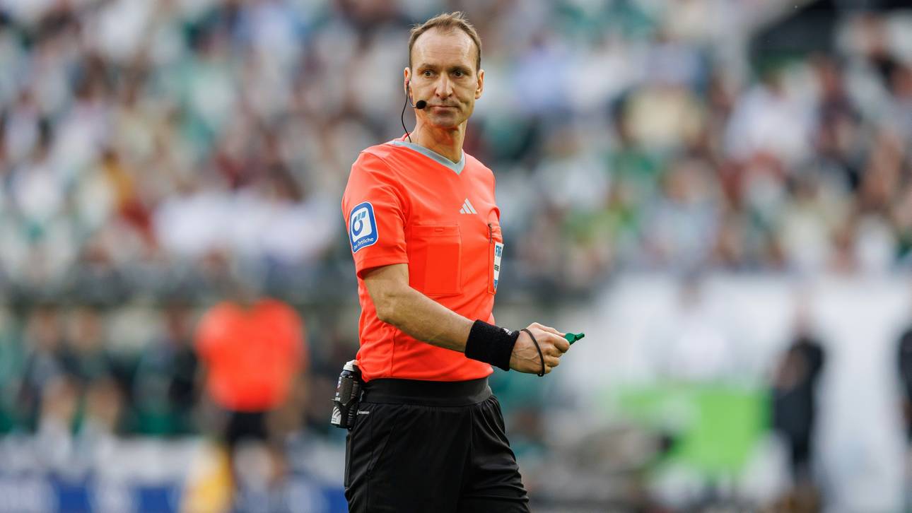 Schiri für Pokalfinale fix