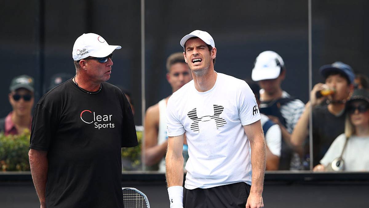 Ivan Lendl coachte Andy Murray mit großem Erfolg
