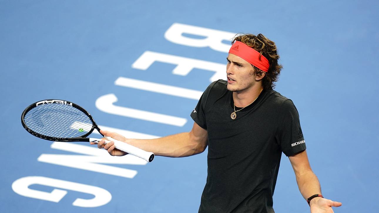 Zverev blamiert sich in Peking