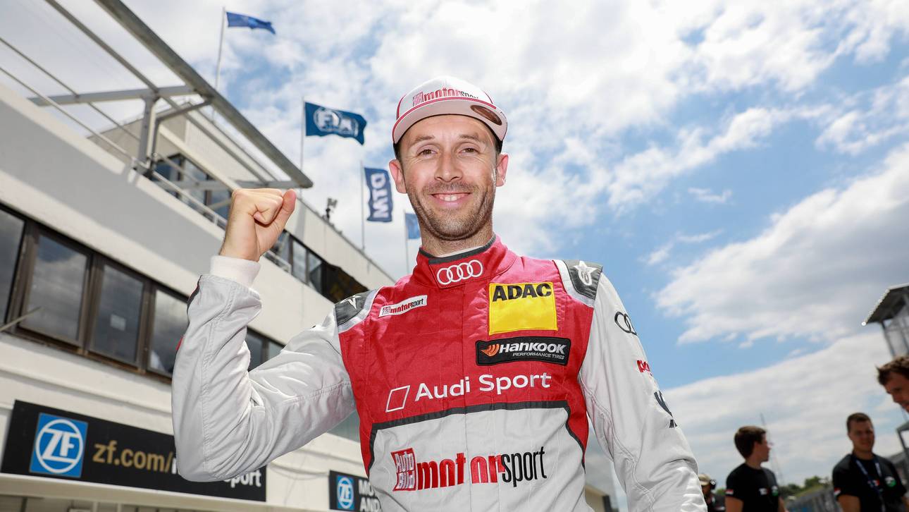 DTM: Rast mit erstem Karrieresieg