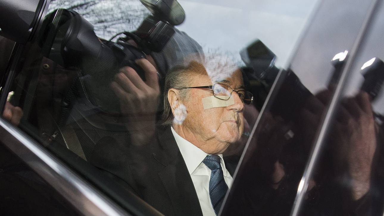Blatter beteuert seine Unschuld