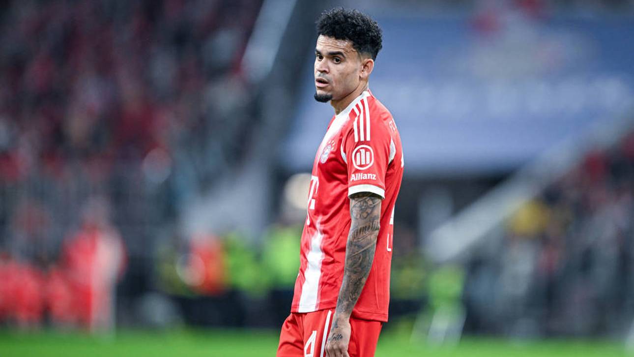 Luis Díaz wechselte im Sommer von Liverpool nach München