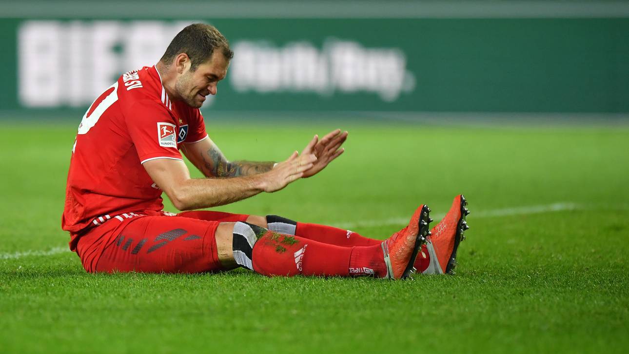 Lasogga fehlt dem HSV länger