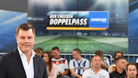 Thomas Helmer begrüßt beim CHECK24 Doppelpass erstmals seit März wieder Zuschauer