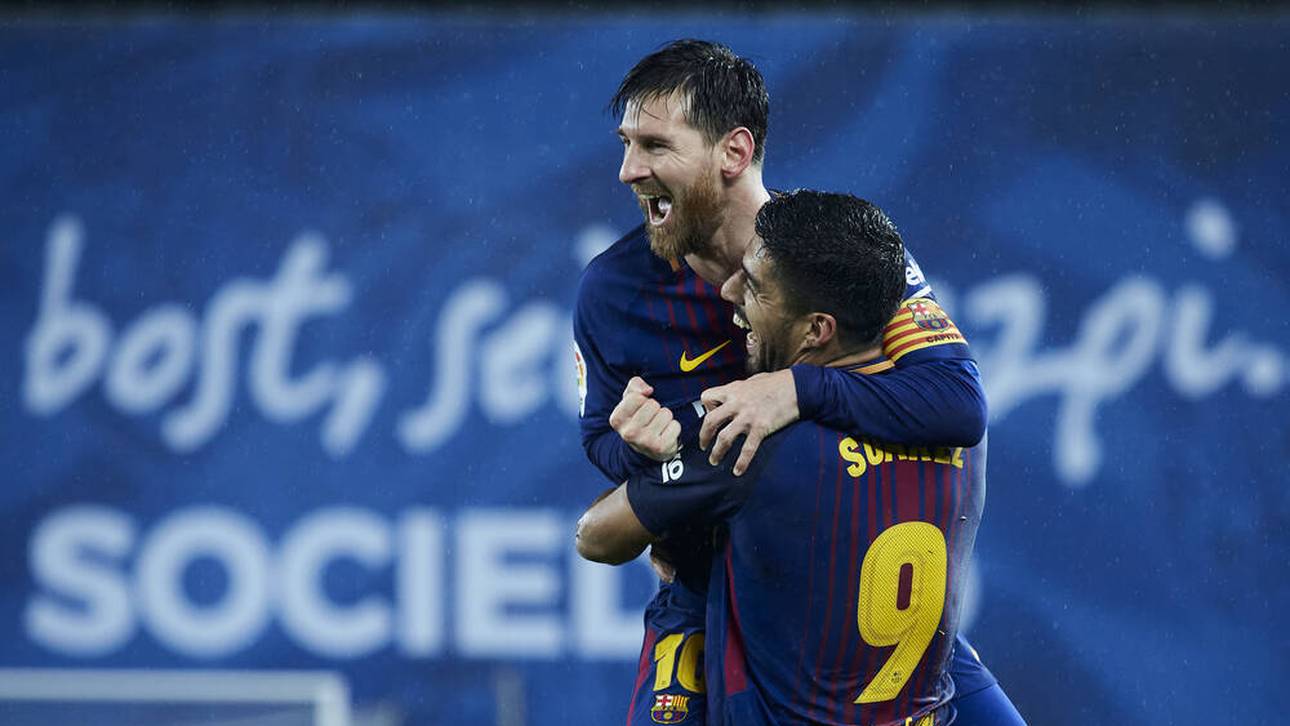 Lionel Messi und Luis Suárez: Bald wieder vereint?