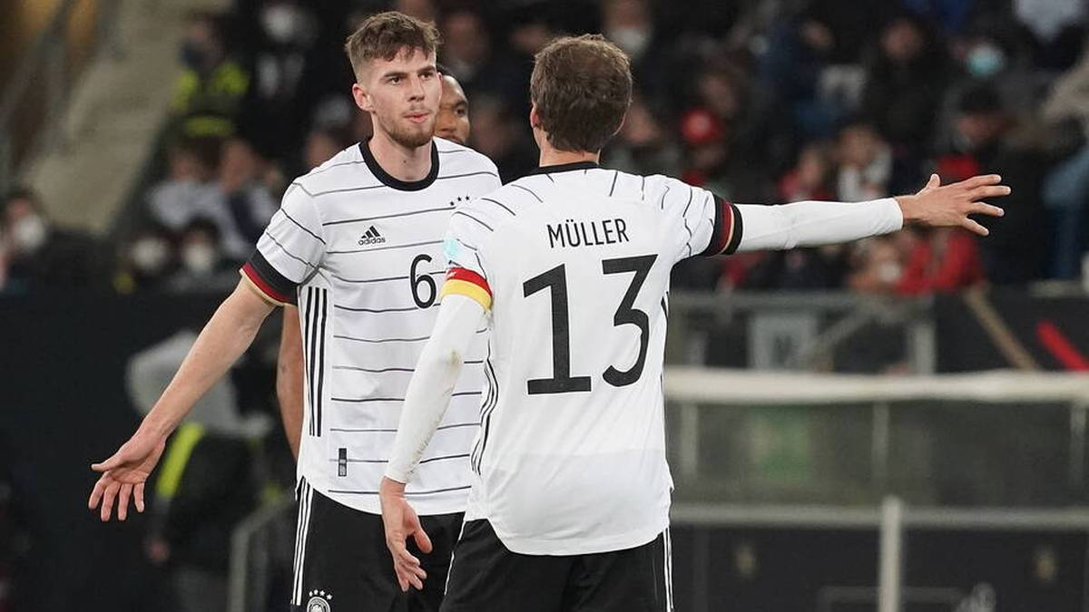 "Müller hat uns so ein bisschen an die Hand genommen"